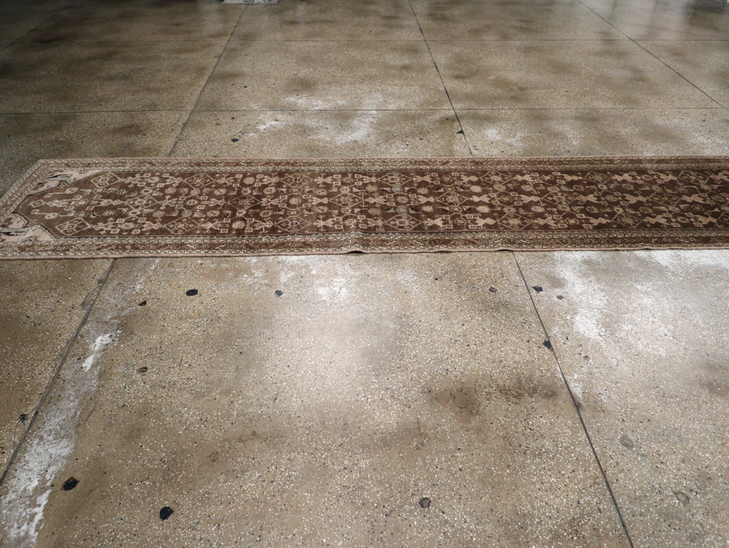 Vintage Persian Malayer Runner, No.22046 - Gss