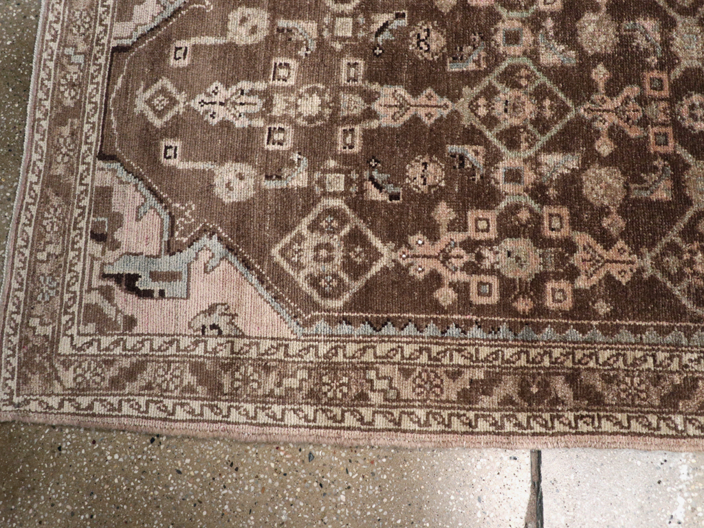 Vintage Persian Malayer Runner, No.22046 - Gss