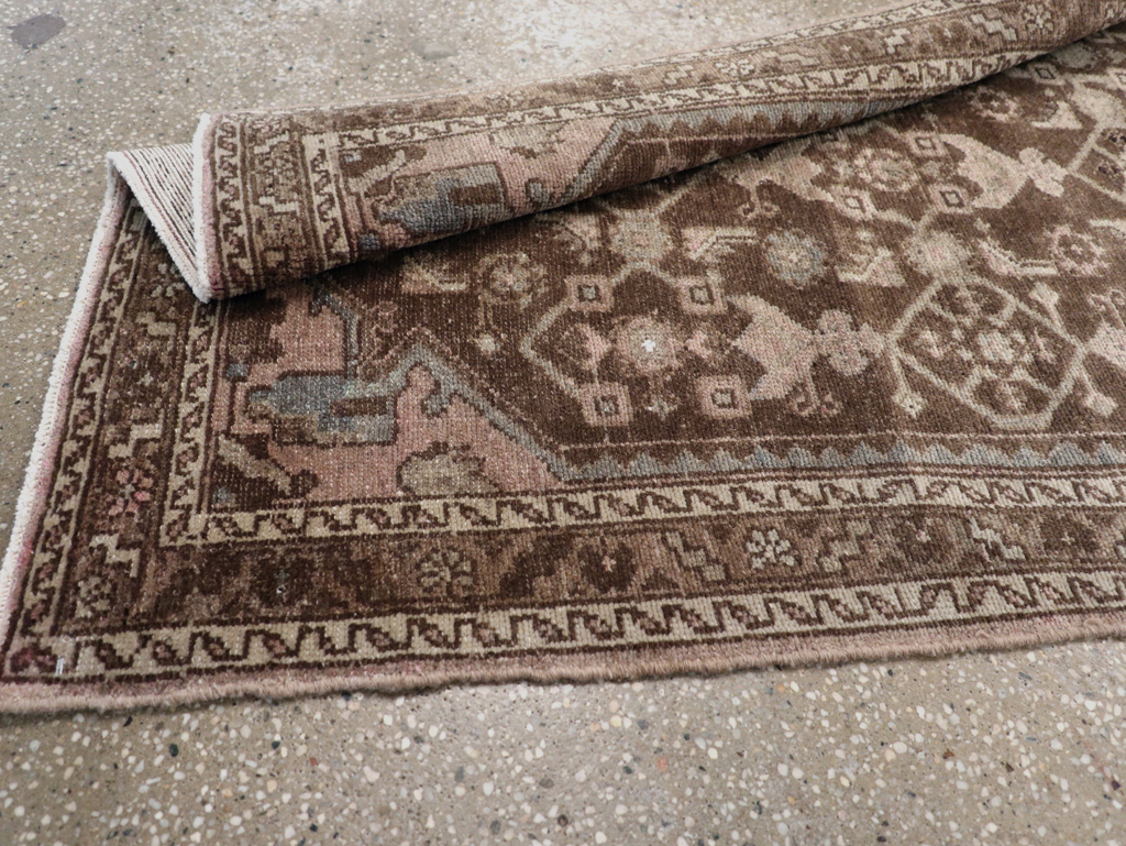 Vintage Persian Malayer Runner, No.22046 - Gss