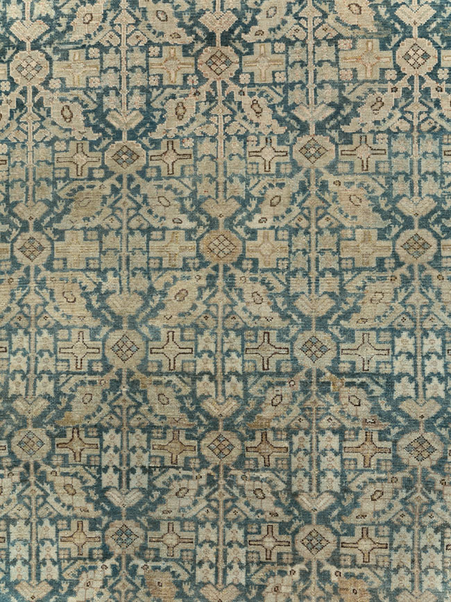Vintage Persian Malayer Long Gallery Carpet, No.22047 - Gss