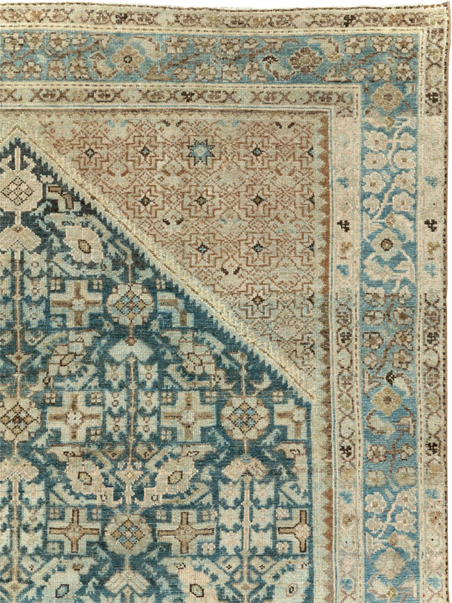 Vintage Persian Malayer Long Gallery Carpet, No.22047 - Gss
