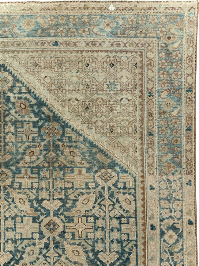 Vintage Persian Malayer Long Gallery Carpet, No.22047 - Gss