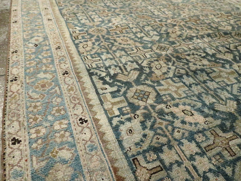 Vintage Persian Malayer Long Gallery Carpet, No.22047 - Gss