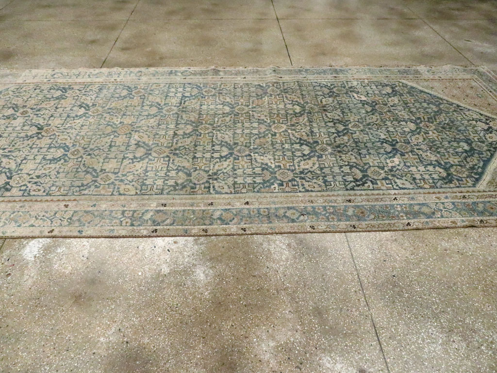 Vintage Persian Malayer Long Gallery Carpet, No.22047 - Gss