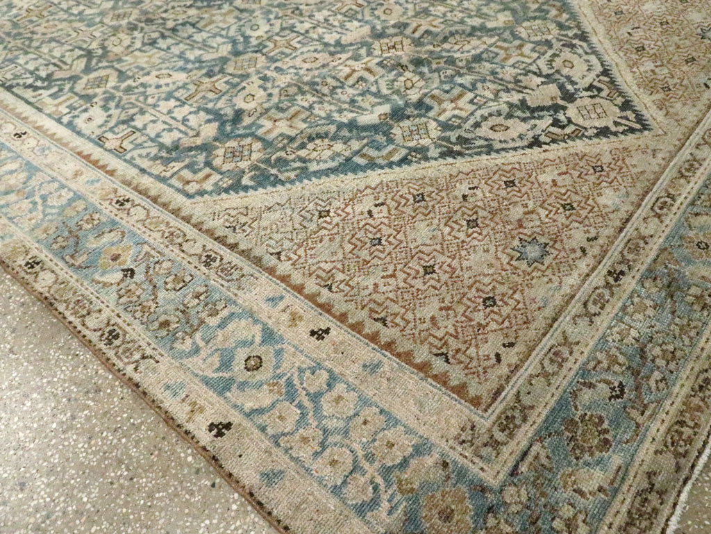 Vintage Persian Malayer Long Gallery Carpet, No.22047 - Gss