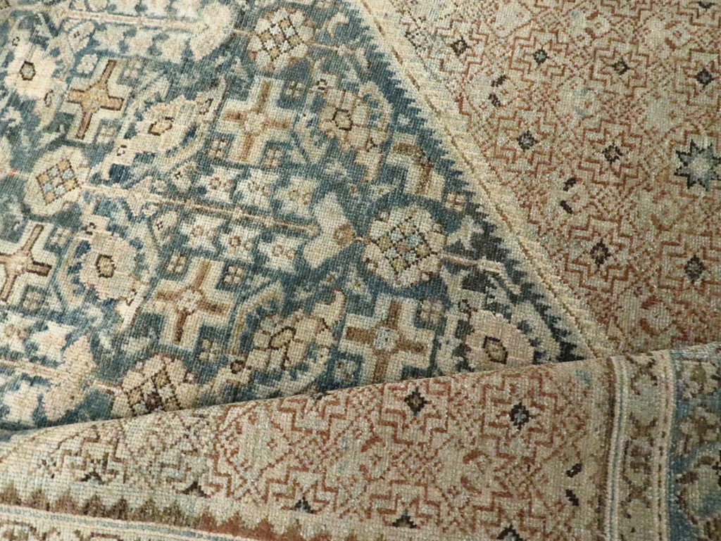 Vintage Persian Malayer Long Gallery Carpet, No.22047 - Gss