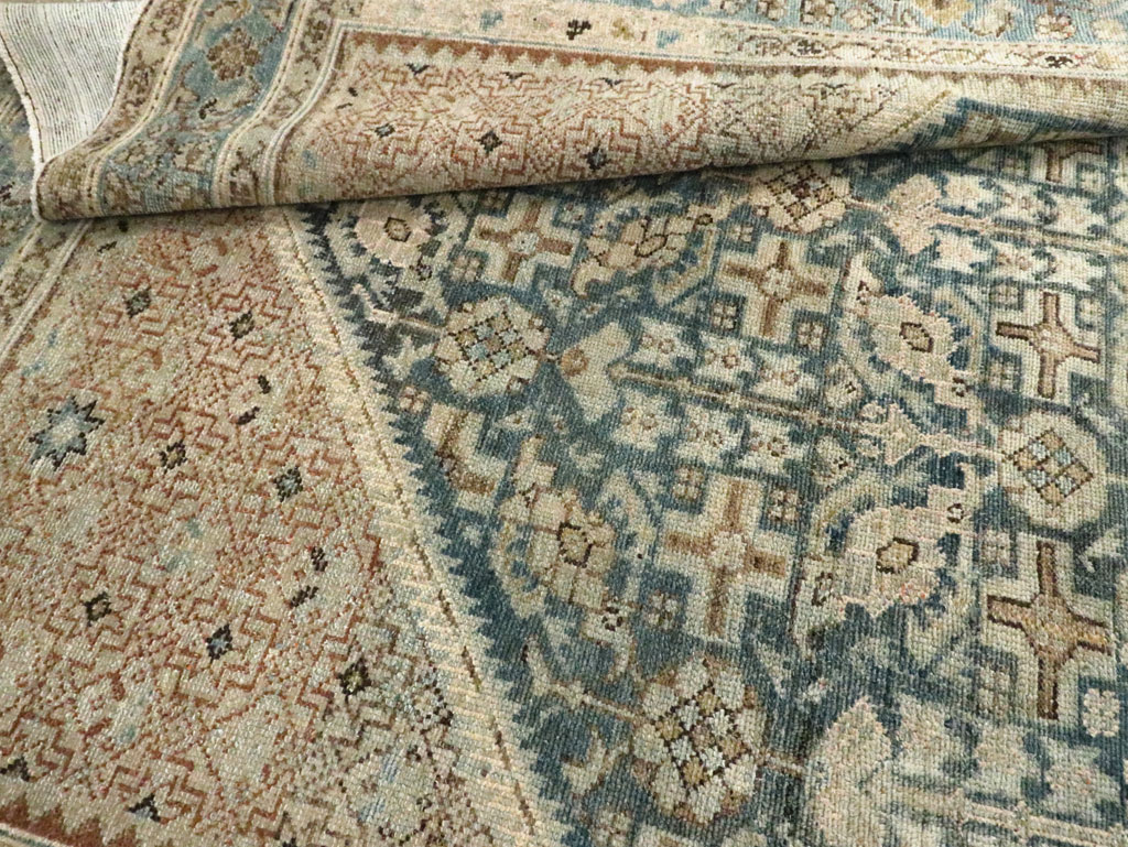 Vintage Persian Malayer Long Gallery Carpet, No.22047 - Gss