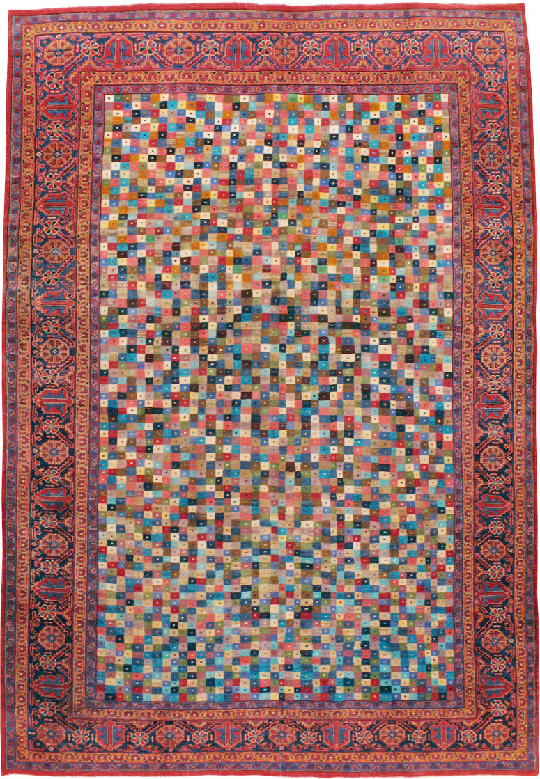 Vintage Persian Veece Carpet, No.22057 - Gss