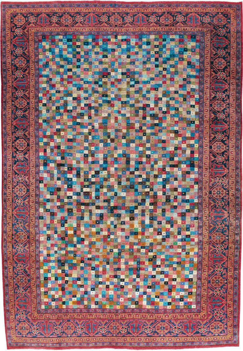 Vintage Persian Veece Carpet, No.22057 - Gss