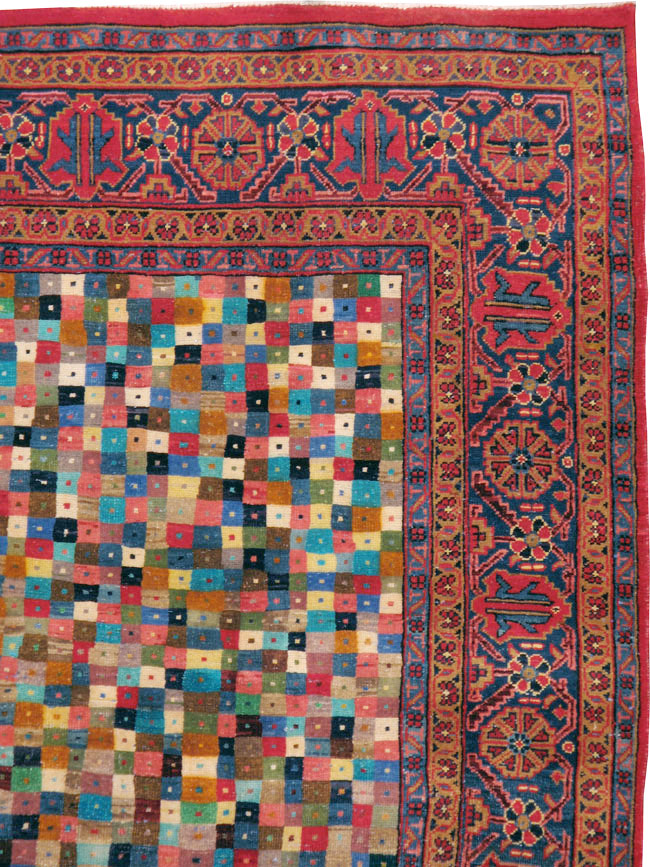 Vintage Persian Veece Carpet, No.22057 - Gss