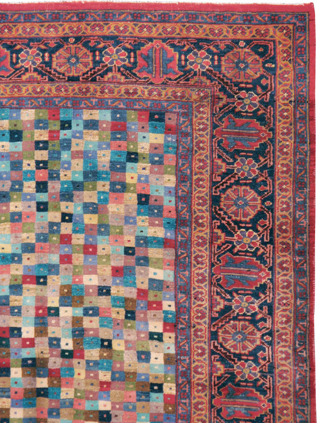 Vintage Persian Veece Carpet, No.22057 - Gss