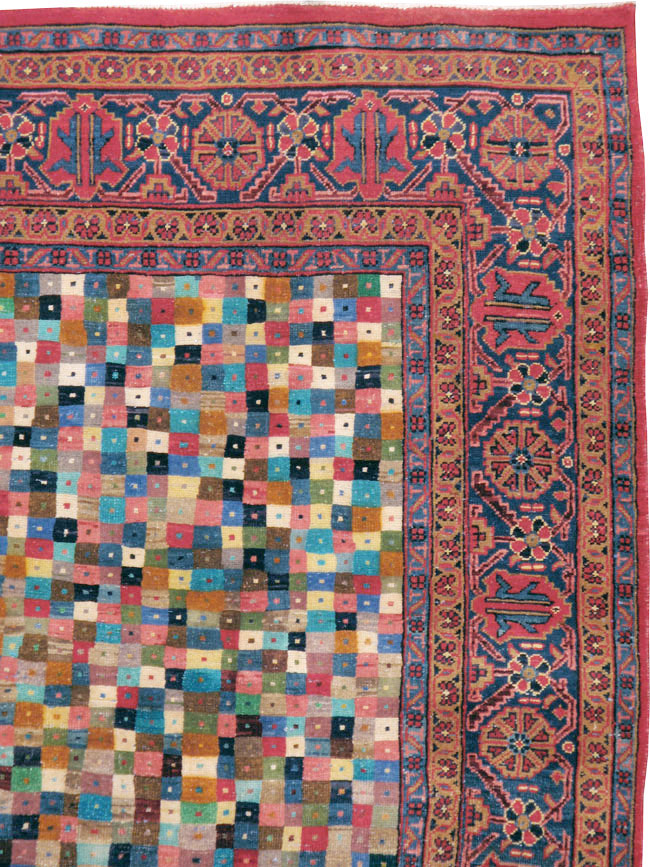 Vintage Persian Veece Carpet, No.22057 - Gss
