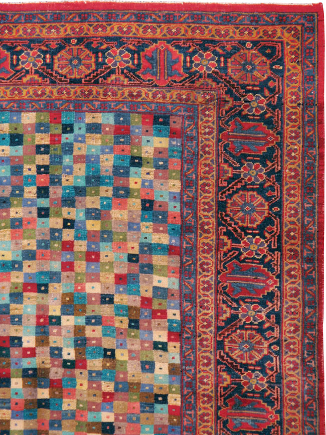 Vintage Persian Veece Carpet, No.22057 - Gss
