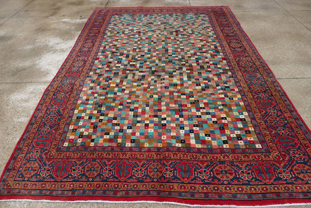 Vintage Persian Veece Carpet, No.22057 - Gss