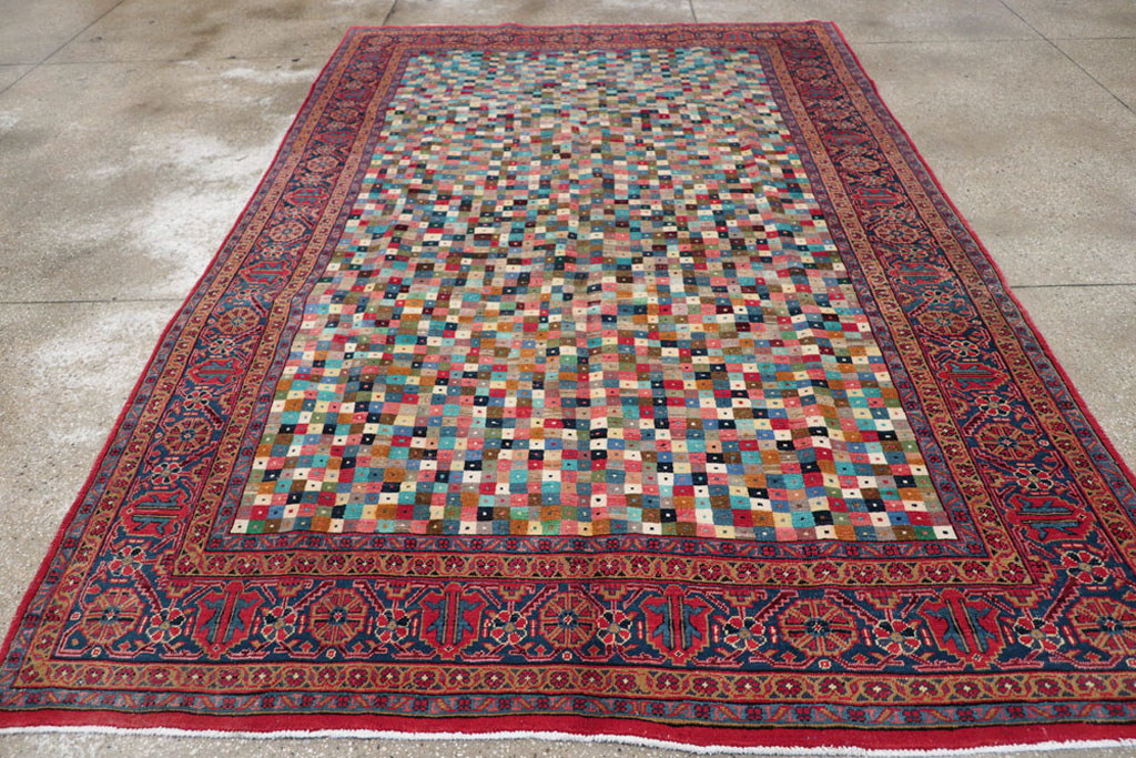 Vintage Persian Veece Carpet, No.22057 - Gss