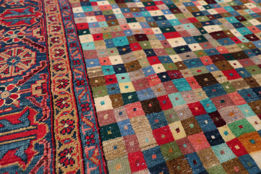 Vintage Persian Veece Carpet, No.22057 - Gss