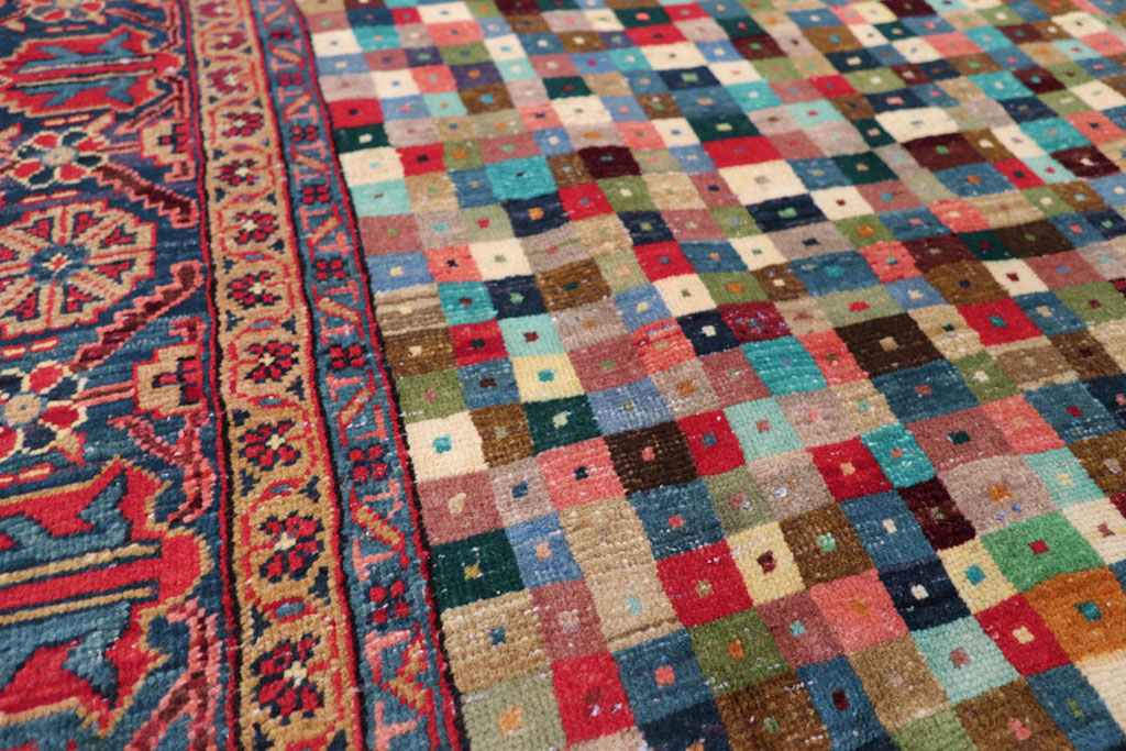 Vintage Persian Veece Carpet, No.22057 - Gss