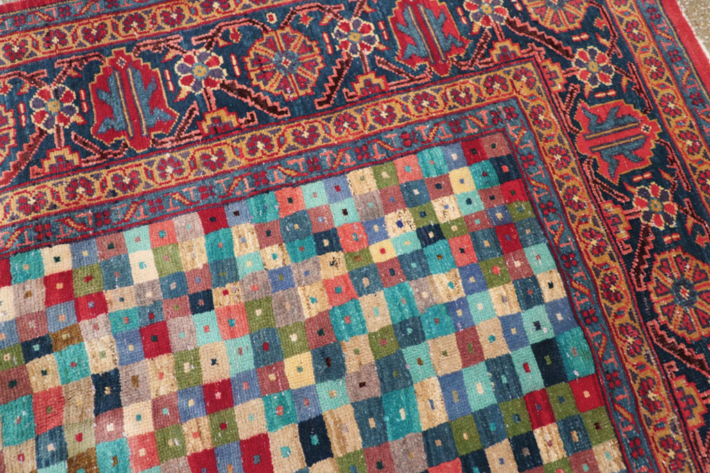 Vintage Persian Veece Carpet, No.22057 - Gss