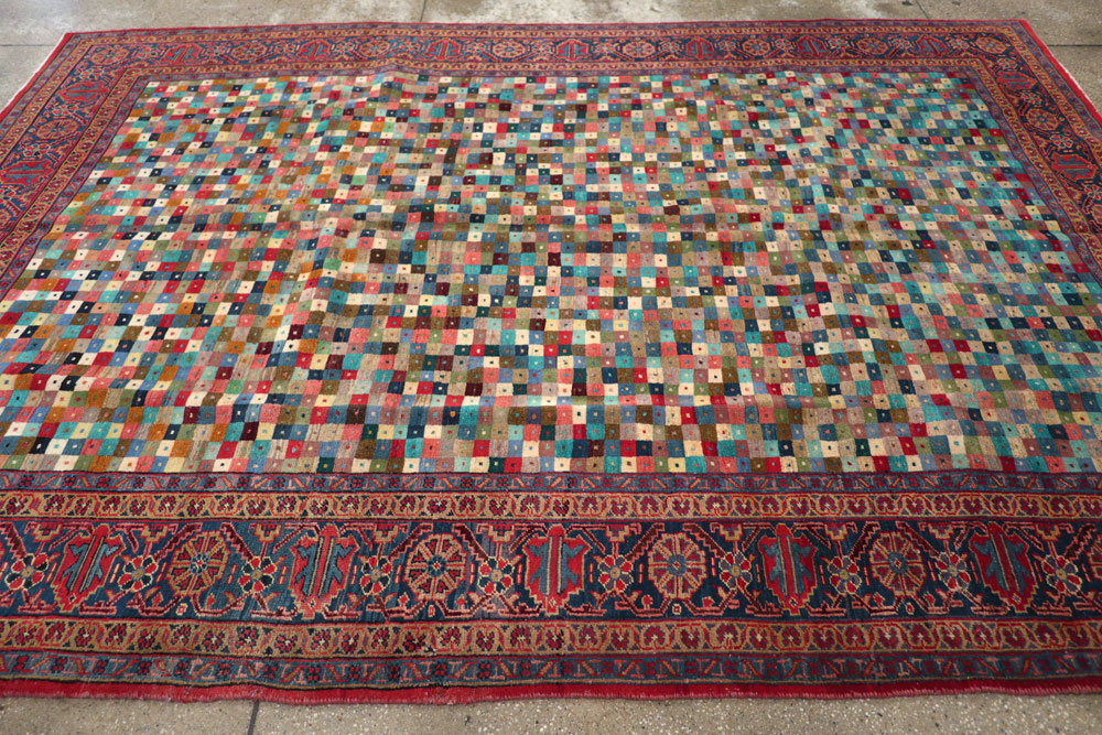 Vintage Persian Veece Carpet, No.22057 - Gss