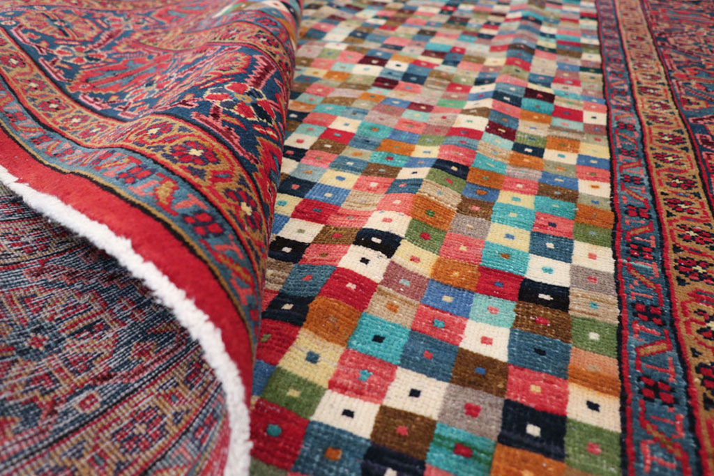 Vintage Persian Veece Carpet, No.22057 - Gss