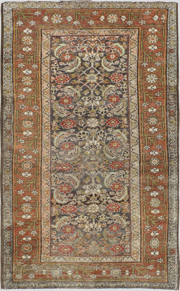 Antique Persian Kurdish Rug, No.22058 - Gss