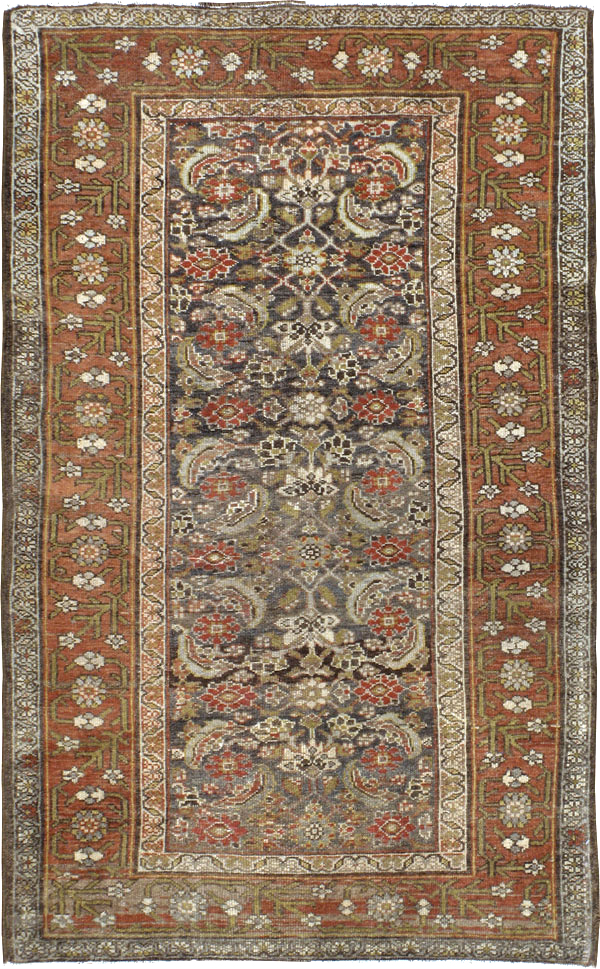 Antique Persian Kurdish Rug, No.22058 - Gss