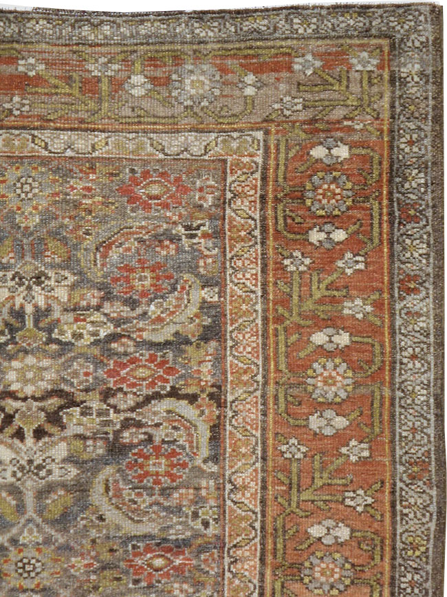 Antique Persian Kurdish Rug, No.22058 - Gss