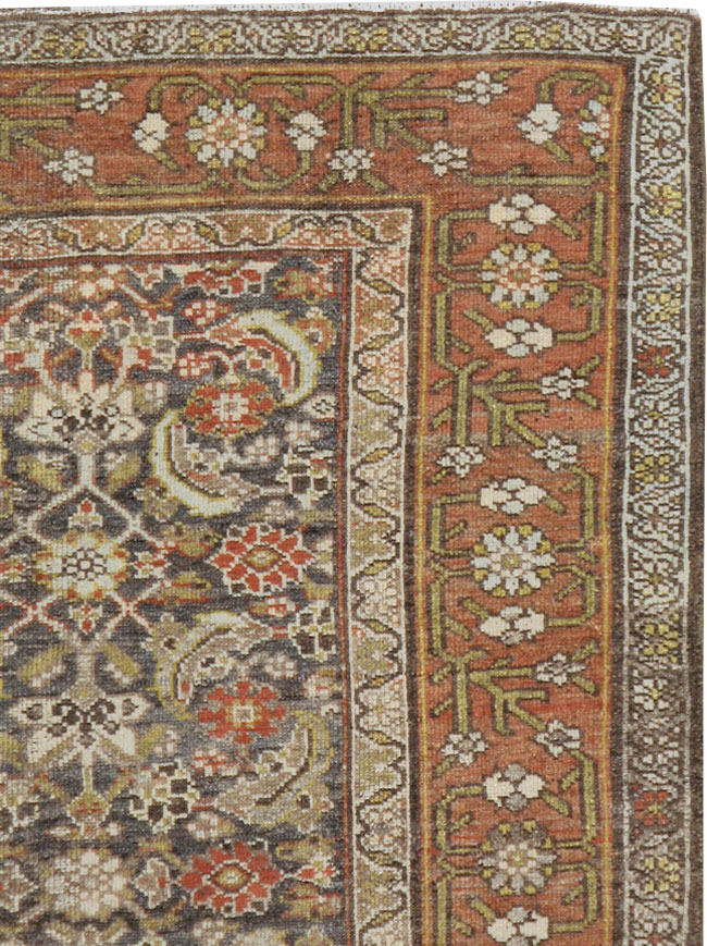 Antique Persian Kurdish Rug, No.22058 - Gss
