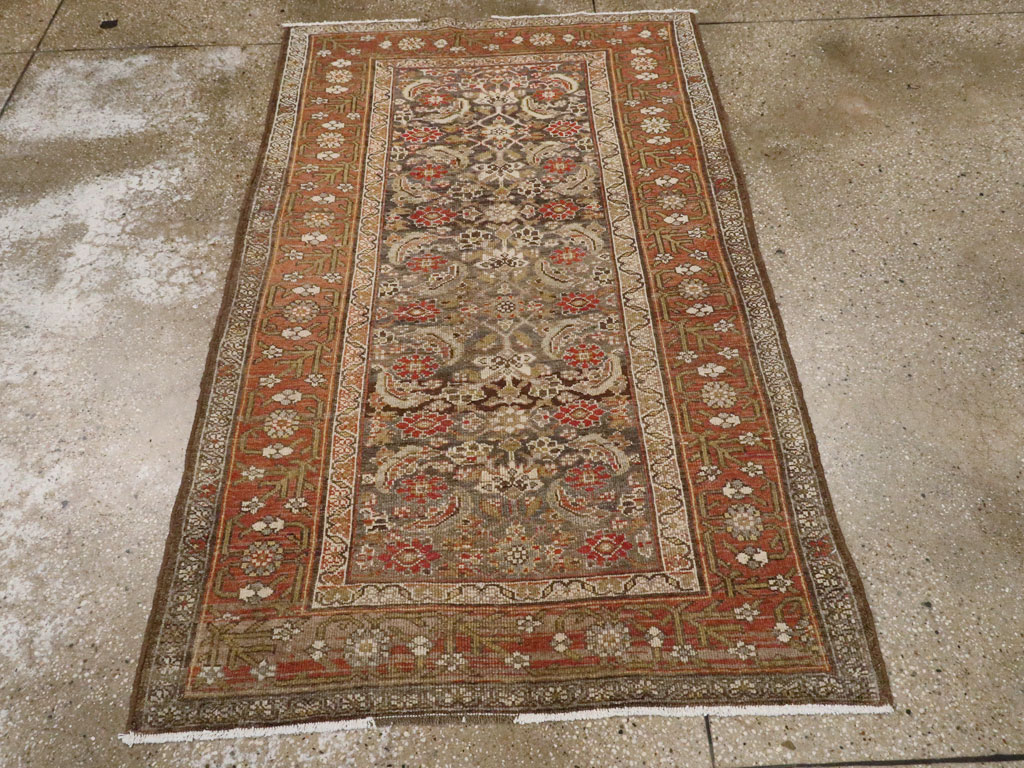 Antique Persian Kurdish Rug, No.22058 - Gss