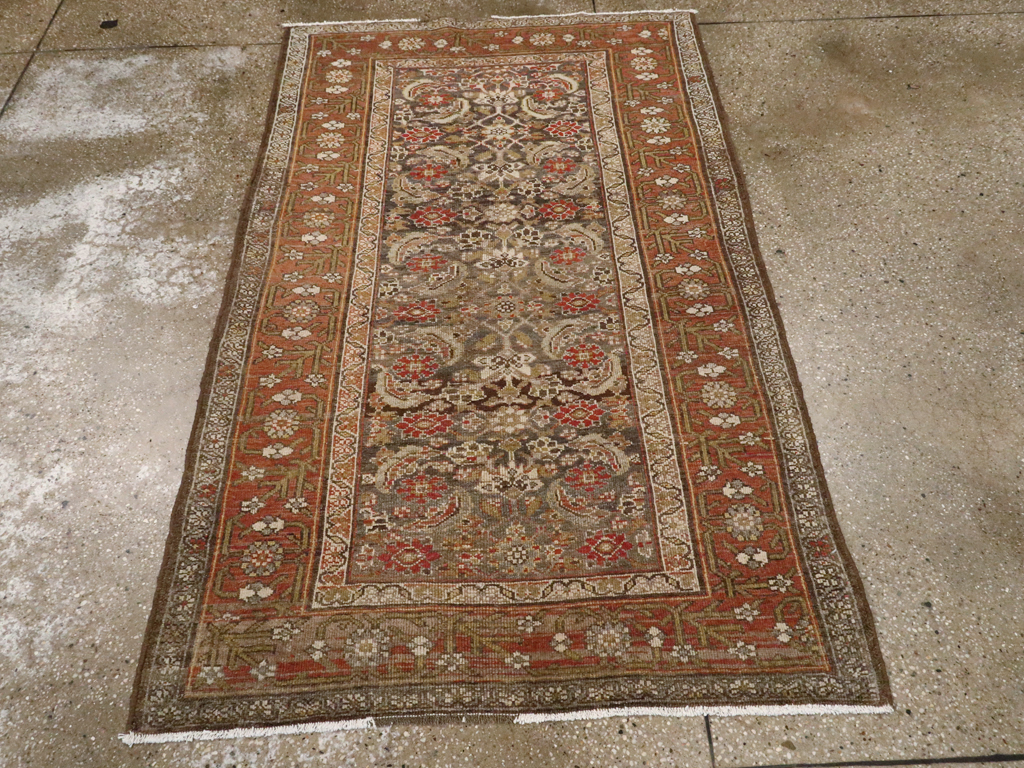 Antique Persian Kurdish Rug, No.22058 - Gss