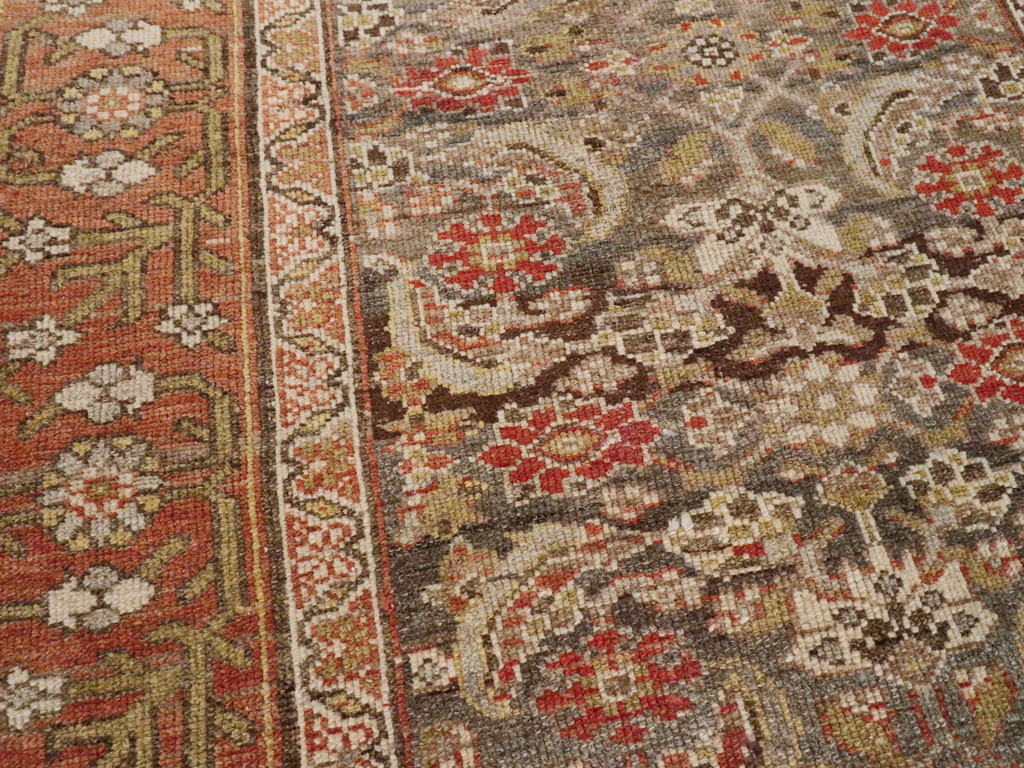 Antique Persian Kurdish Rug, No.22058 - Gss