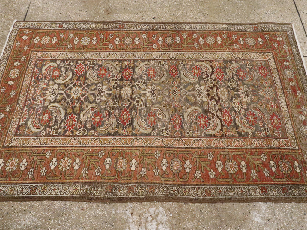 Antique Persian Kurdish Rug, No.22058 - Gss