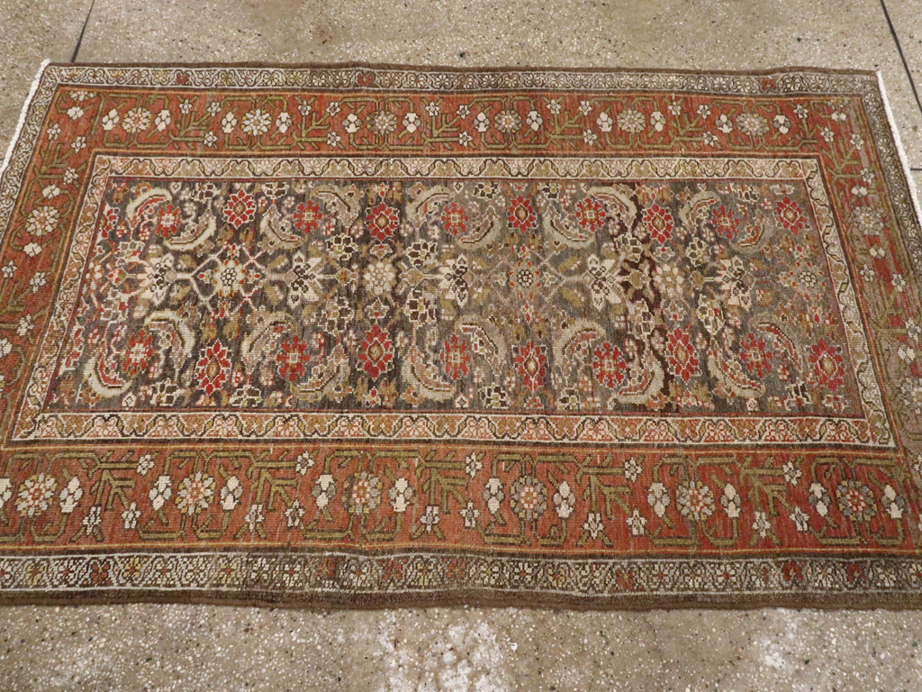Antique Persian Kurdish Rug, No.22058 - Gss