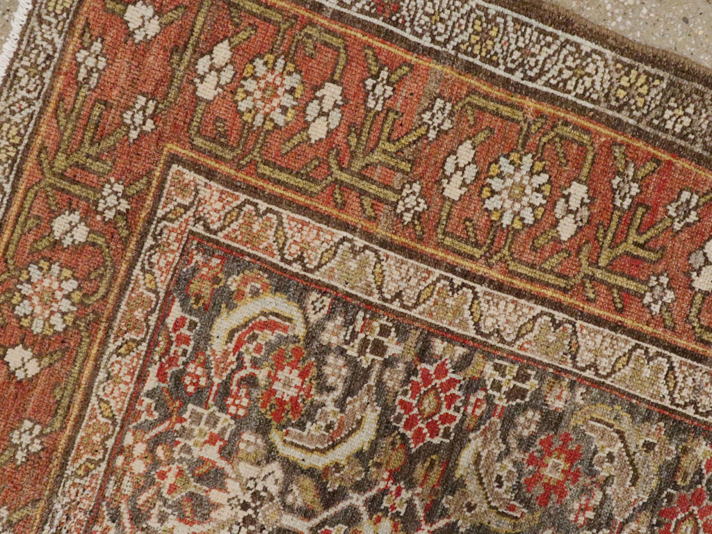 Antique Persian Kurdish Rug, No.22058 - Gss