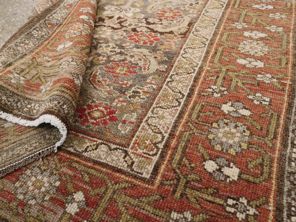 Antique Persian Kurdish Rug, No.22058 - Gss