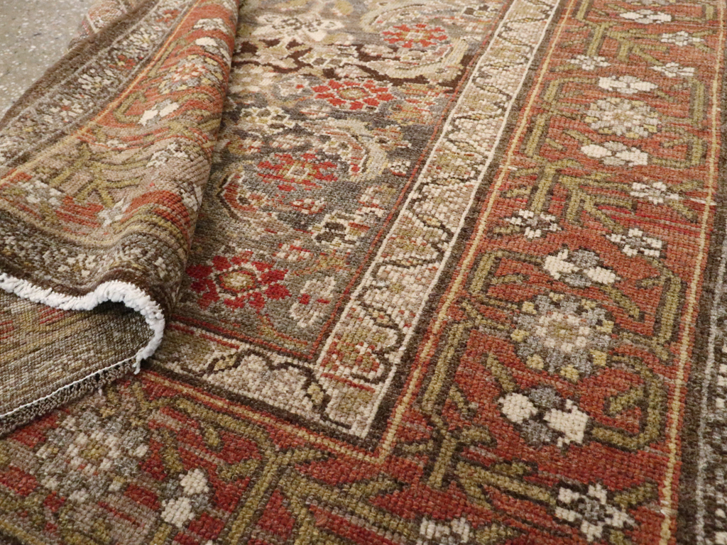 Antique Persian Kurdish Rug, No.22058 - Gss