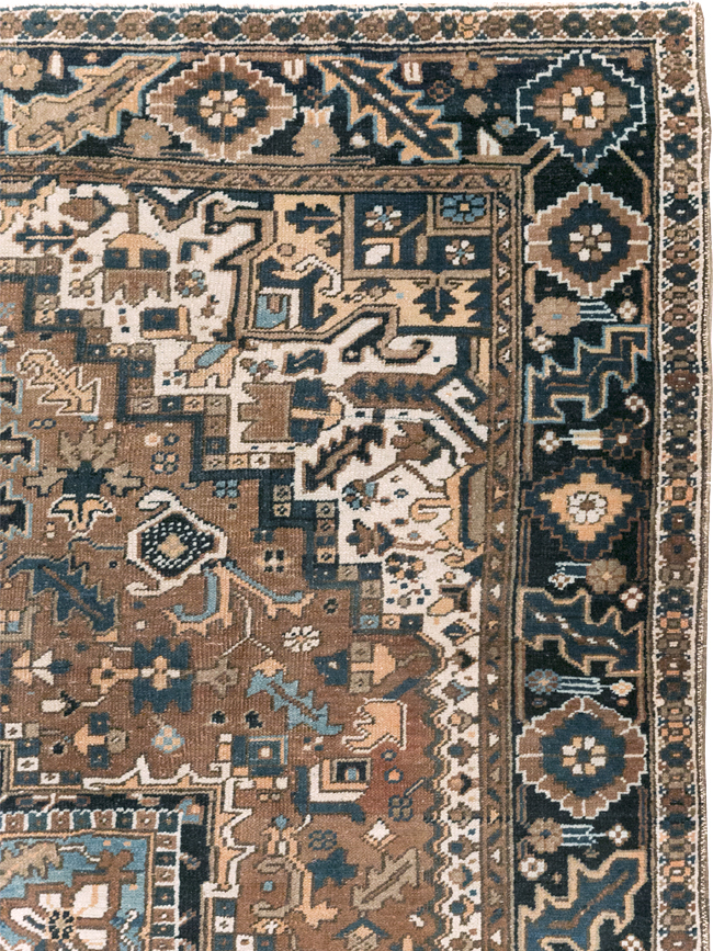 Vintage Persian Heriz Carpet, No.22064 - Gss