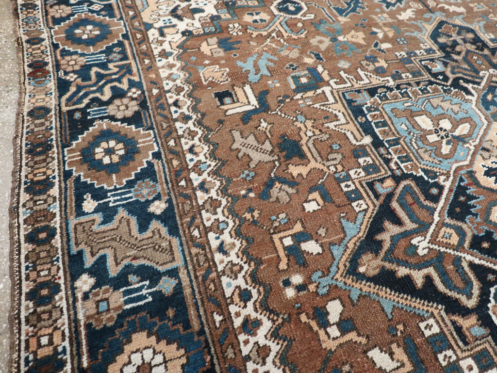 Vintage Persian Heriz Carpet, No.22064 - Gss