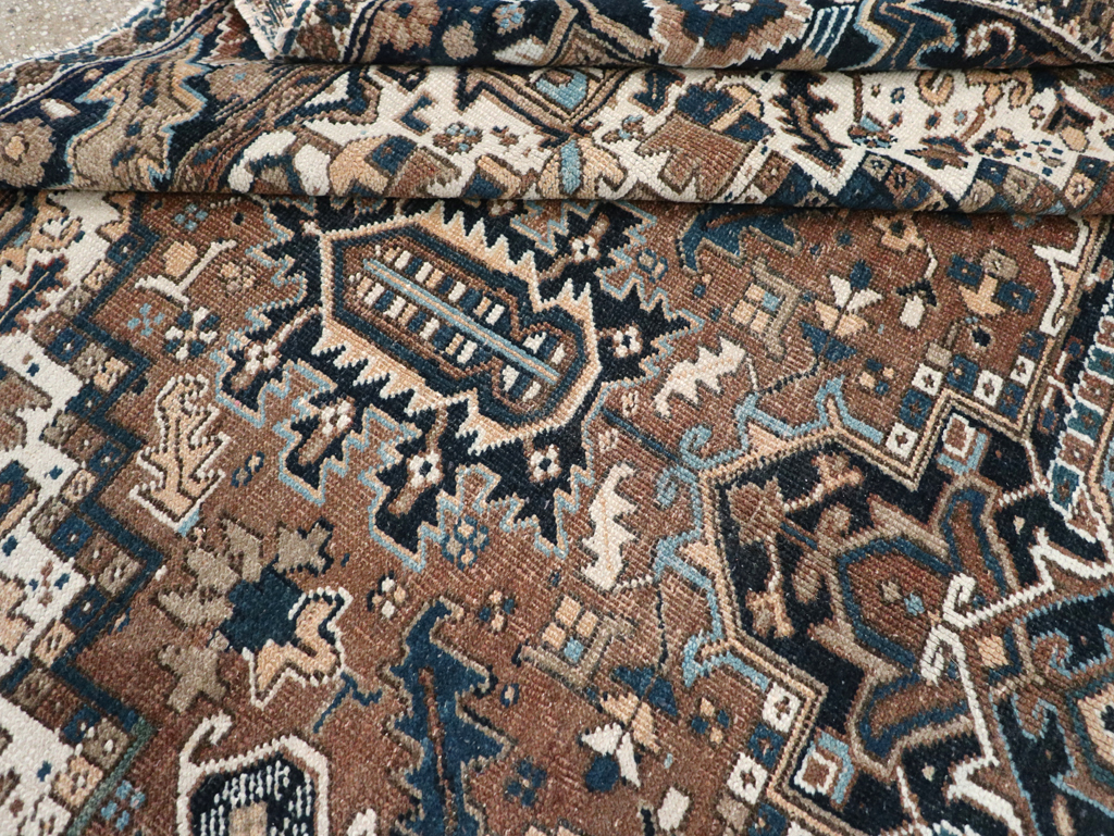 Vintage Persian Heriz Carpet, No.22064 - Gss
