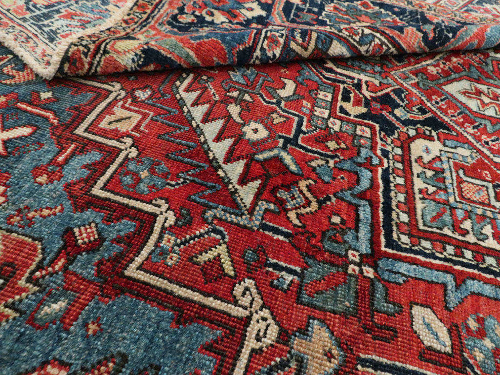 Antique Persian Heriz Carpet, No.22067 - Gss