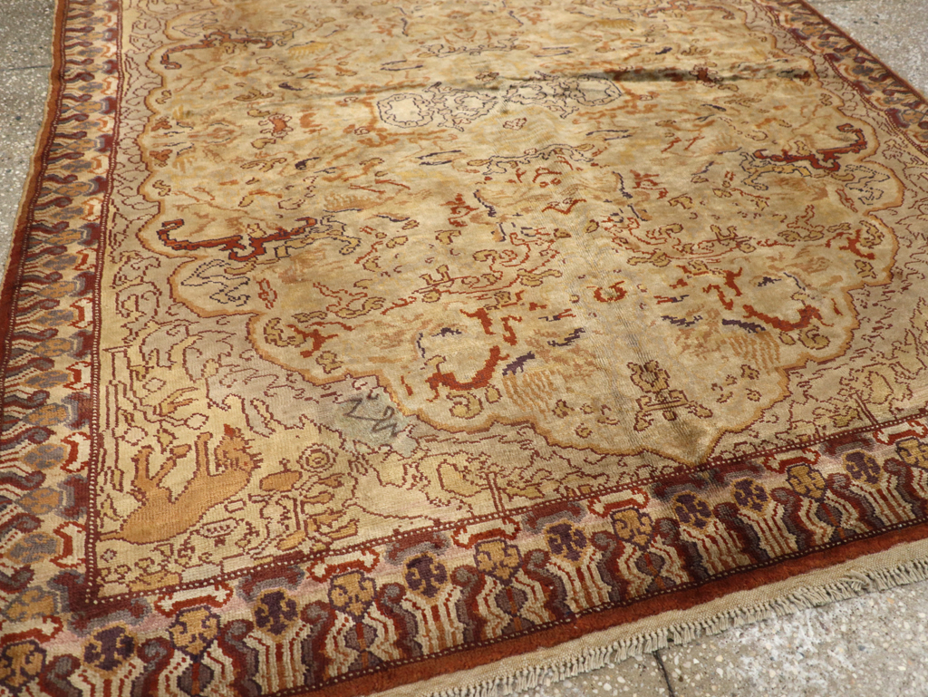Vintage Turkish Kayseri Rug, No.22073 - Gss