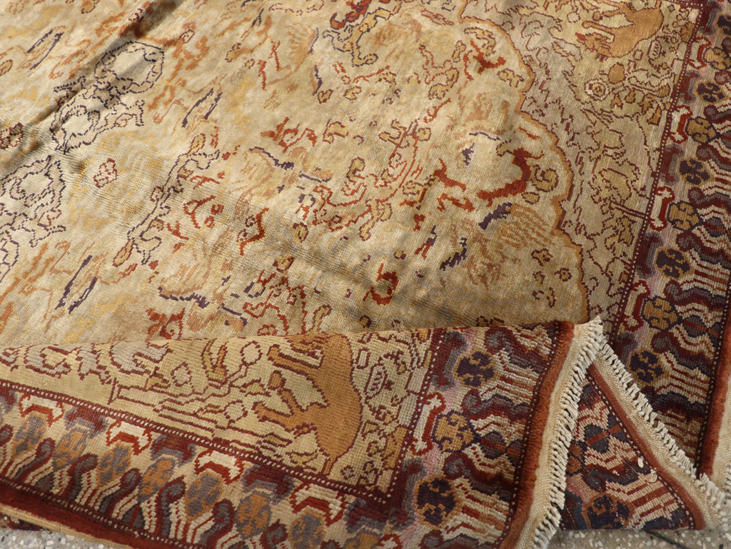 Vintage Turkish Kayseri Rug, No.22073 - Gss