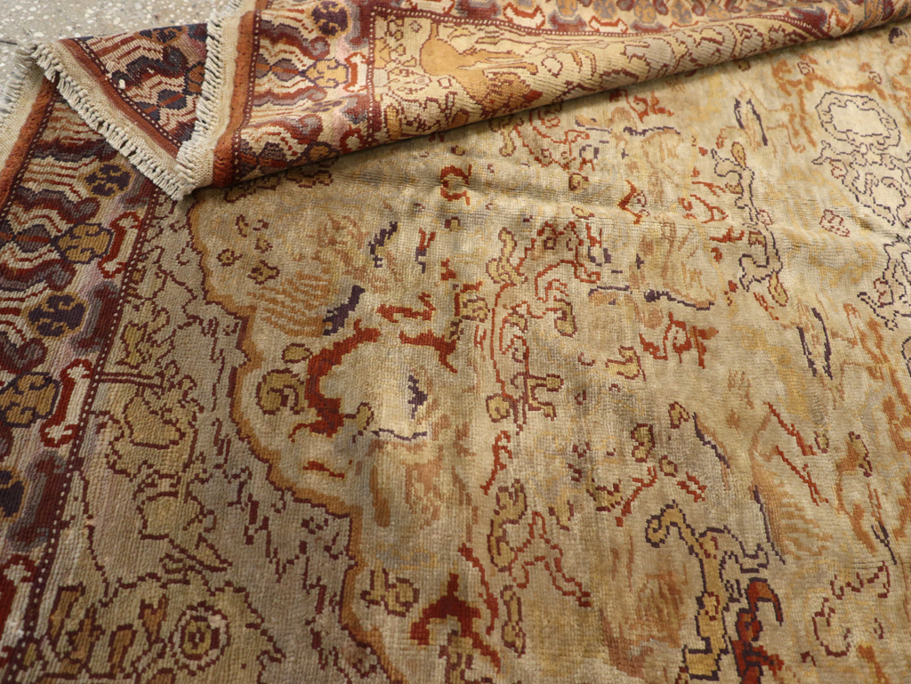 Vintage Turkish Kayseri Rug, No.22073 - Gss