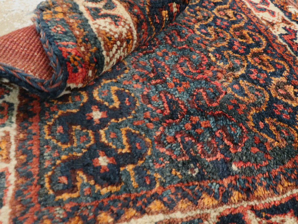 Antique Persian Kurdish Bag Face Rug, No.22079 - Gss