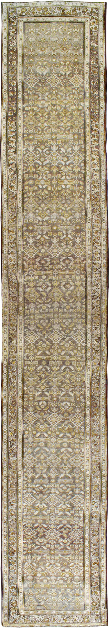 Vintage Persian Kurdish Runner, No.22080 - Gss