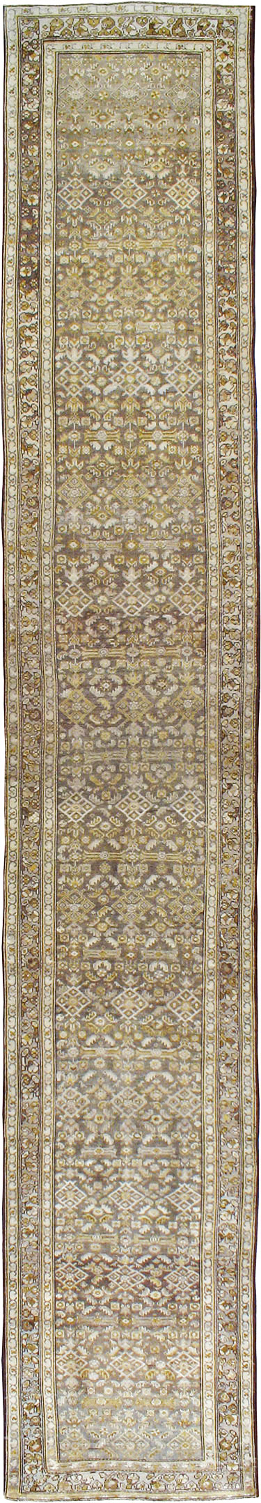 Vintage Persian Kurdish Runner, No.22080 - Gss