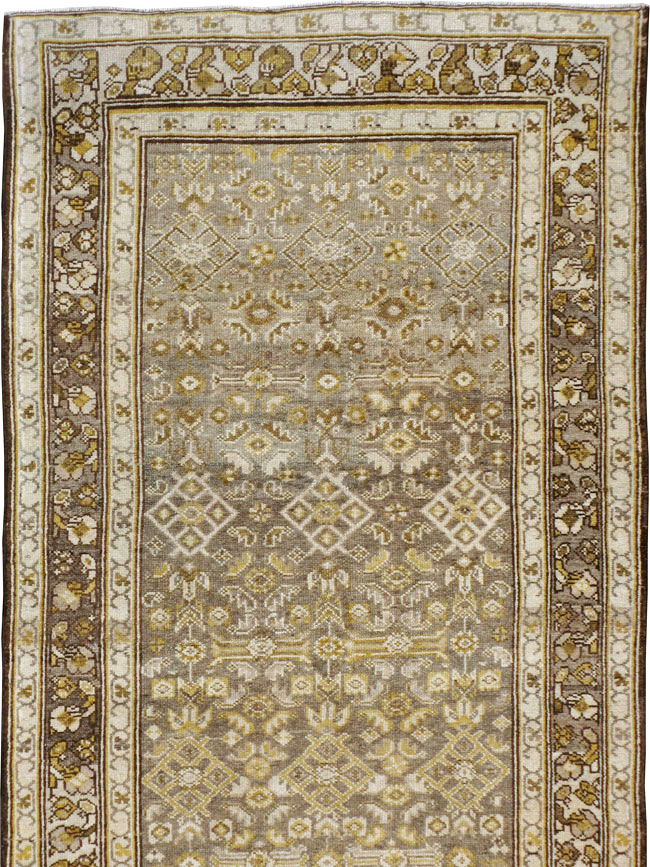 Vintage Persian Kurdish Runner, No.22080 - Gss