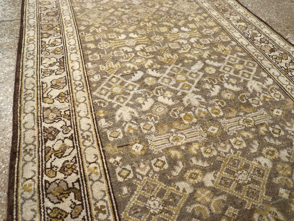 Vintage Persian Kurdish Runner, No.22080 - Gss