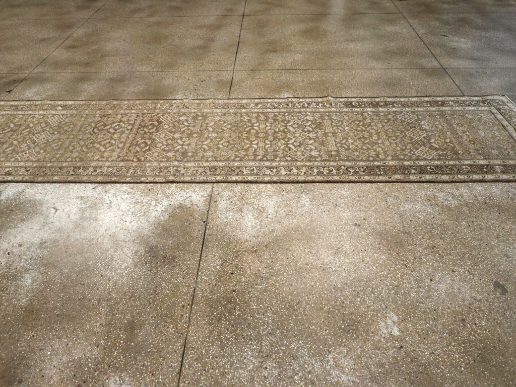 Vintage Persian Kurdish Runner, No.22080 - Gss