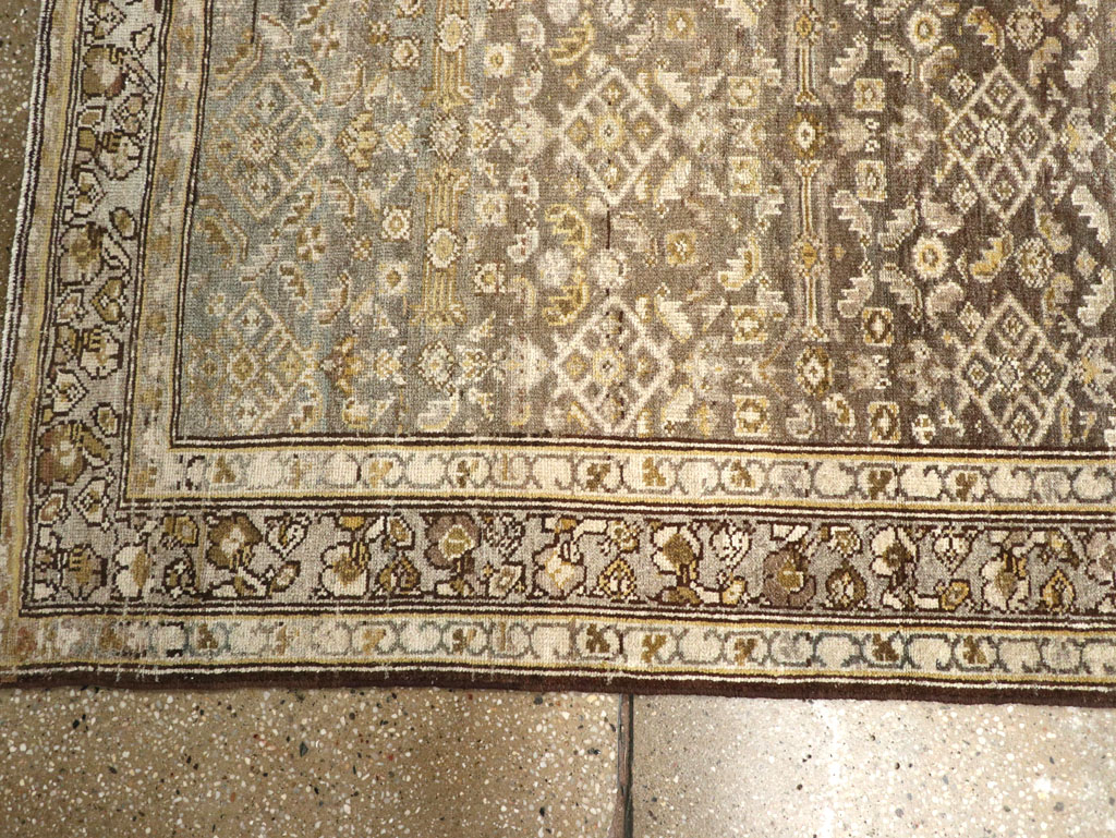 Vintage Persian Kurdish Runner, No.22080 - Gss